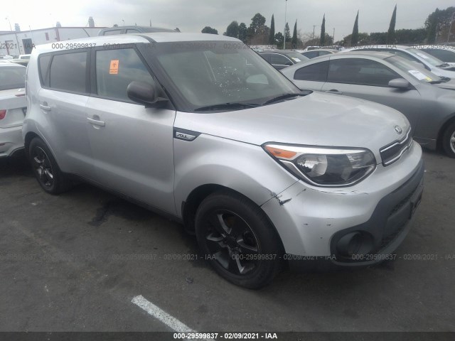 KIA SOUL 2017 kndjn2a26h7439899