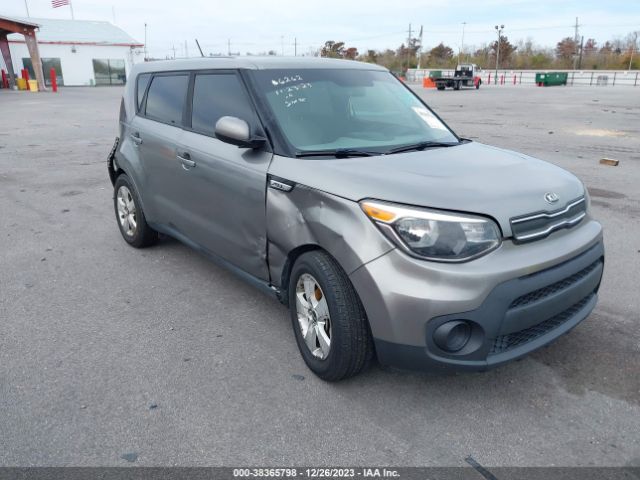 KIA SOUL 2017 kndjn2a26h7466262