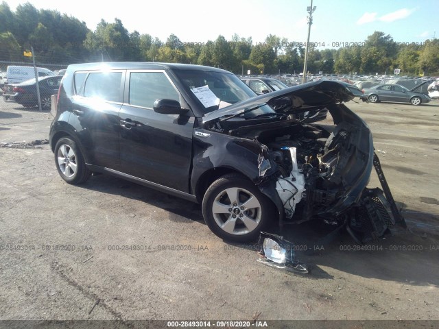 KIA SOUL 2017 kndjn2a26h7466455