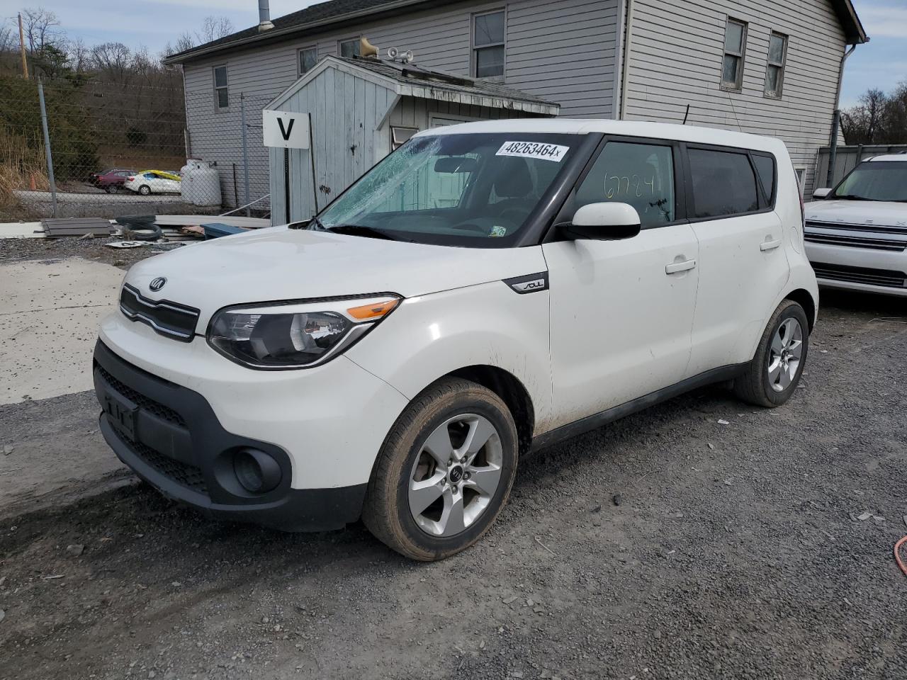 KIA SOUL 2017 kndjn2a26h7471624