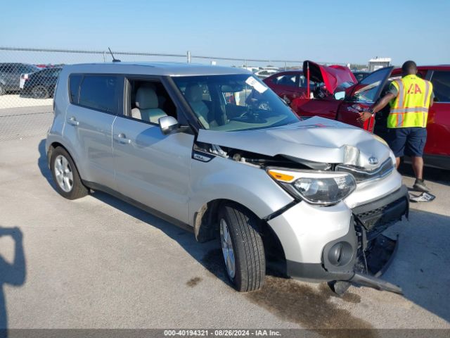 KIA SOUL 2017 kndjn2a26h7474507