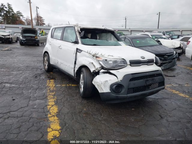 KIA SOUL 2017 kndjn2a26h7476175