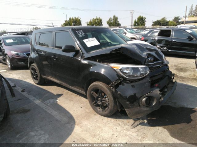 KIA SOUL 2017 kndjn2a26h7483191