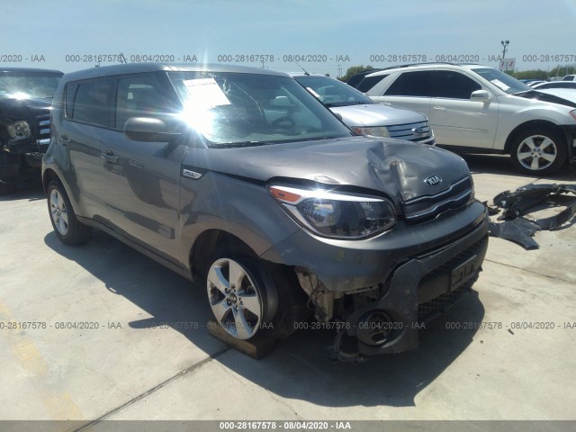 KIA SOUL 2017 kndjn2a26h7485720