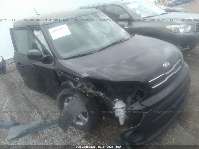 KIA SOUL 2017 kndjn2a26h7489864