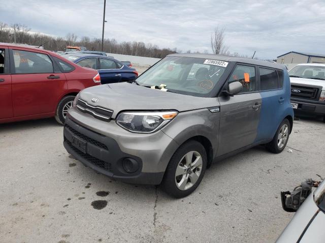 KIA SOUL 2017 kndjn2a26h7494496