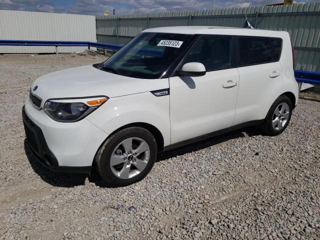 KIA SOUL 2017 kndjn2a26h7496376