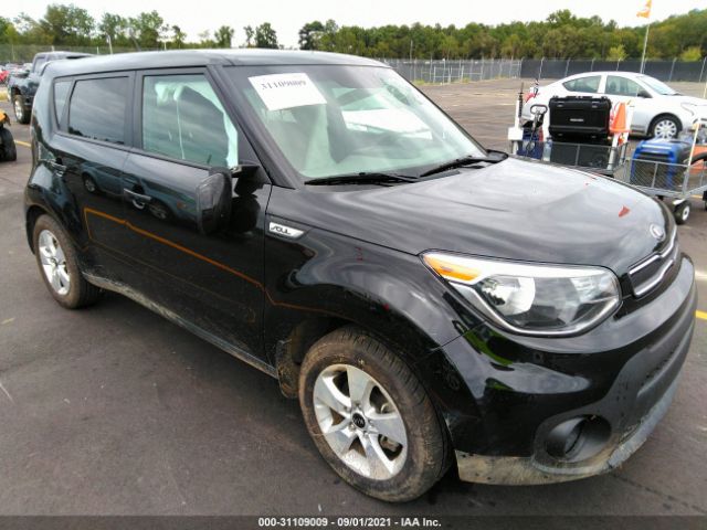 KIA SOUL 2017 kndjn2a26h7502614