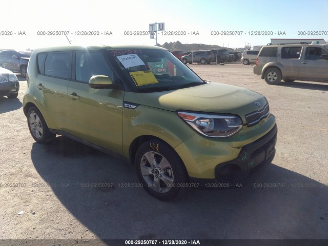 KIA SOUL 2017 kndjn2a26h7883297