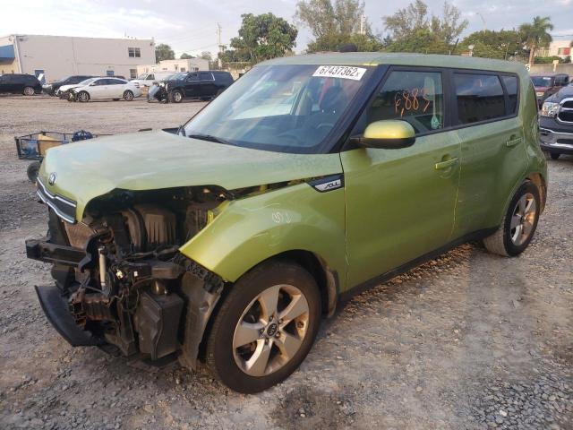 KIA SOUL 2017 kndjn2a26h7883896