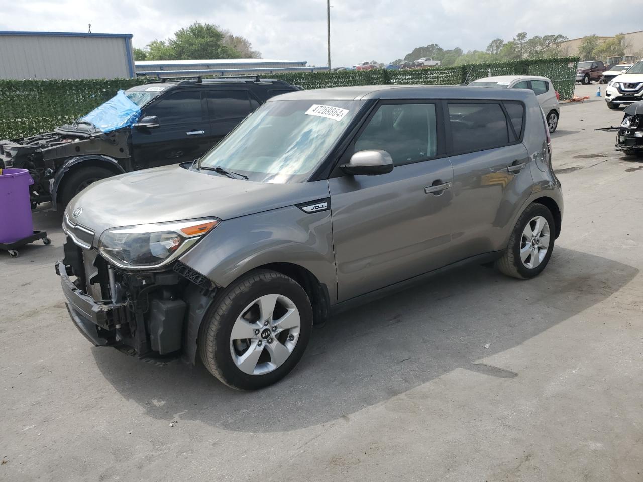 KIA SOUL 2018 kndjn2a26j7520777