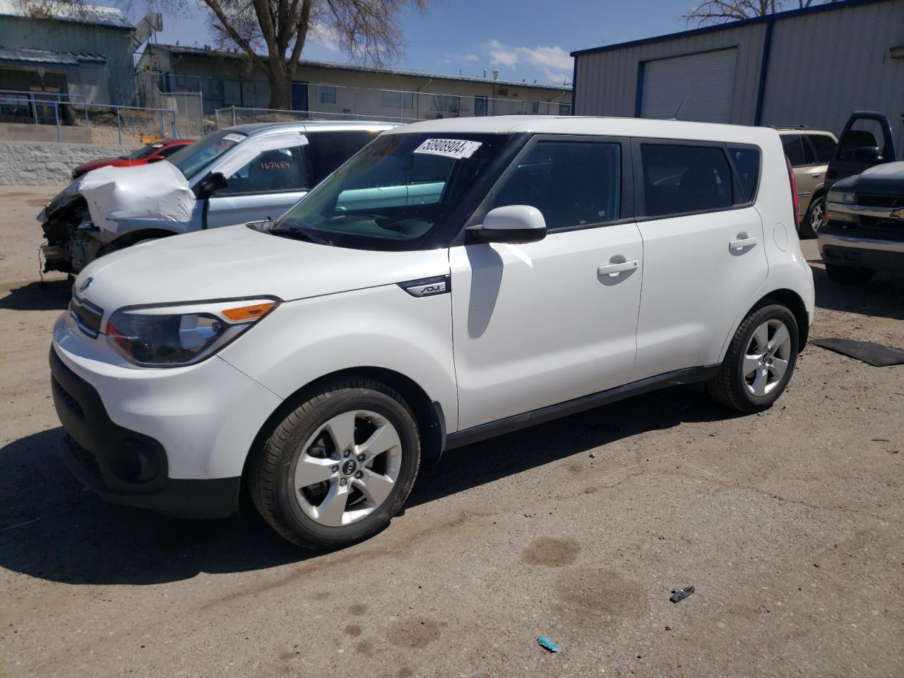 KIA SOUL 2018 kndjn2a26j7563533