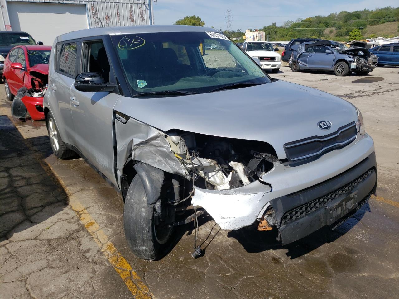 KIA SOUL 2018 kndjn2a26j7574662