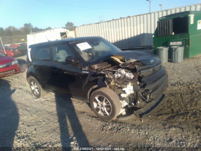 KIA SOUL 2018 kndjn2a26j7578257