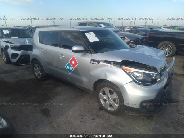 KIA SOUL 2018 kndjn2a26j7602198