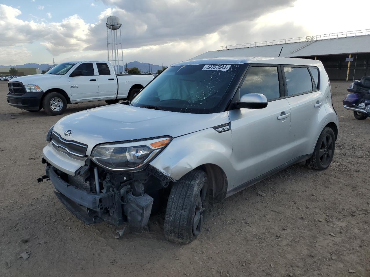 KIA SOUL 2018 kndjn2a26j7610110