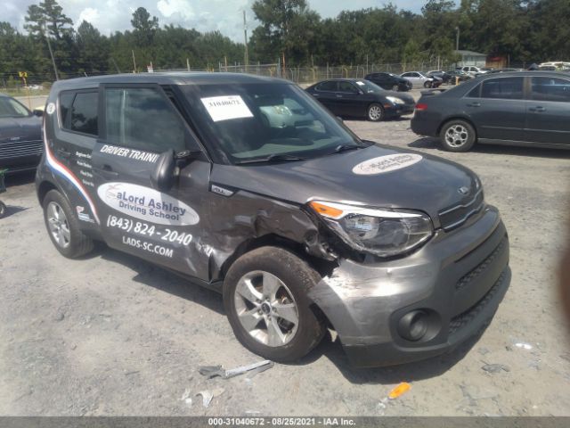 KIA SOUL 2018 kndjn2a26j7610317