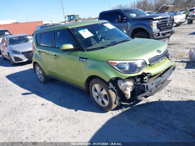 KIA SOUL 2018 kndjn2a26j7890658