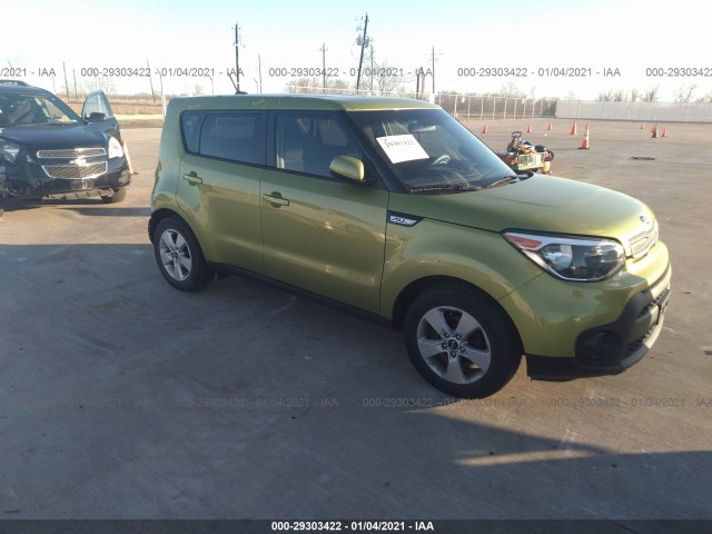 KIA SOUL 2018 kndjn2a26j7892622