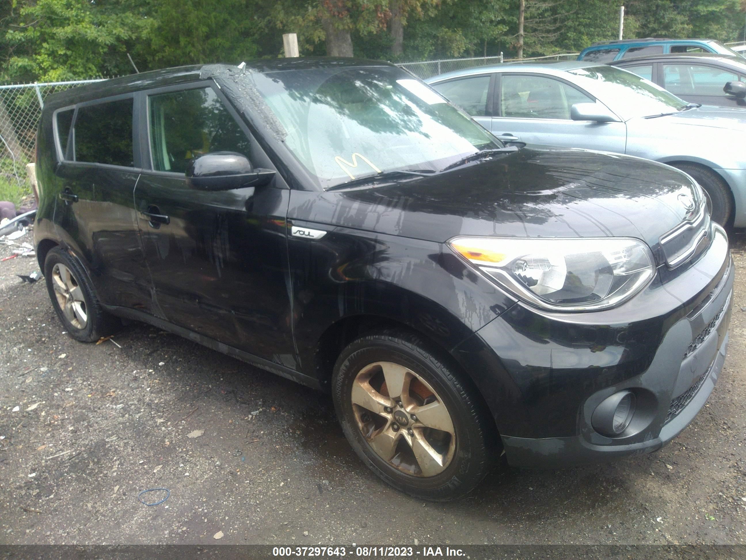 KIA SOUL 2018 kndjn2a26j7896623