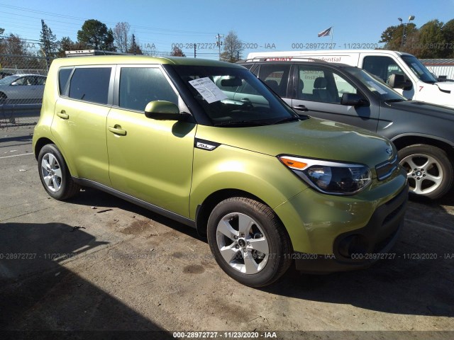 KIA SOUL 2018 kndjn2a26j7898761