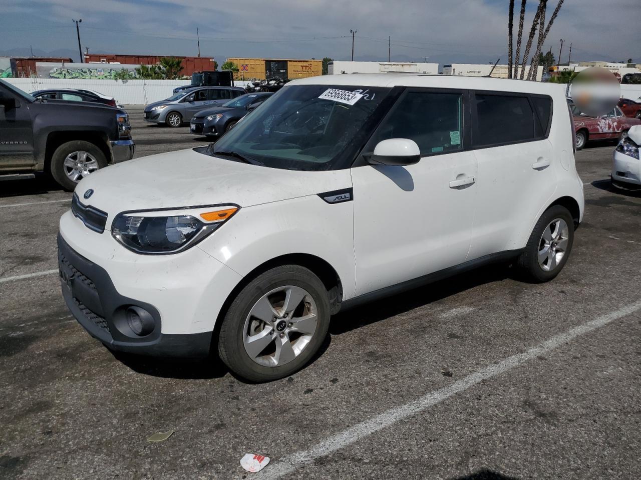 KIA SOUL 2019 kndjn2a26k7000306