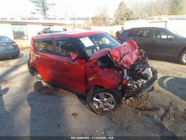 KIA SOUL 2019 kndjn2a26k7000967