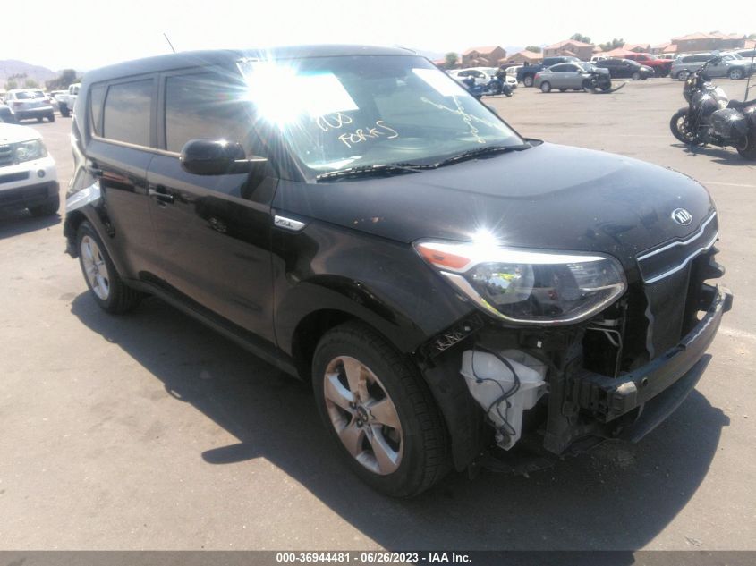 KIA SOUL 2019 kndjn2a26k7003951