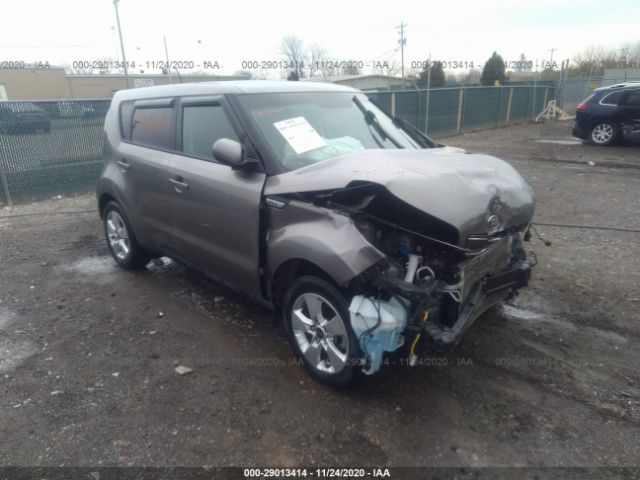 KIA SOUL 2019 kndjn2a26k7007661