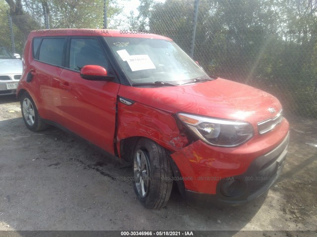 KIA SOUL 2019 kndjn2a26k7008096