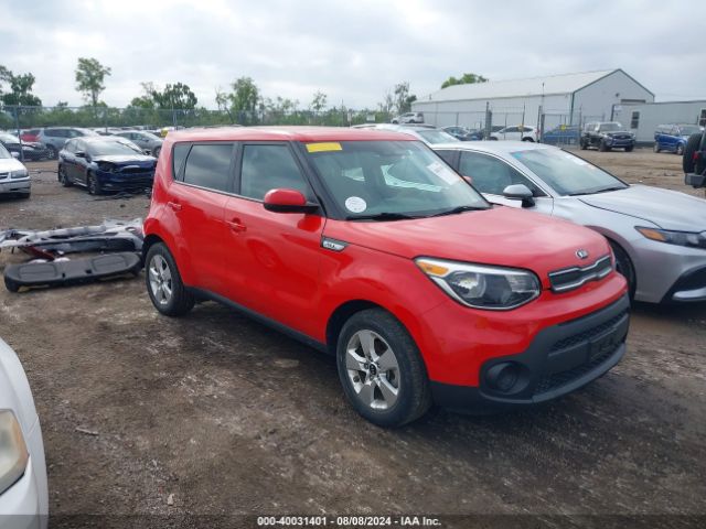 KIA SOUL 2019 kndjn2a26k7009491