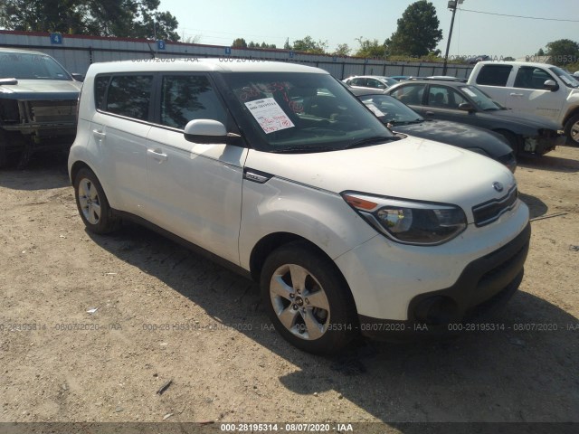 KIA SOUL 2019 kndjn2a26k7013055