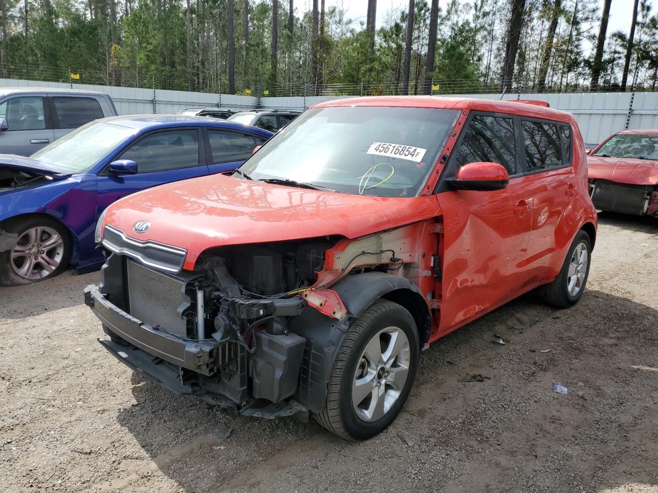 KIA SOUL 2019 kndjn2a26k7021981