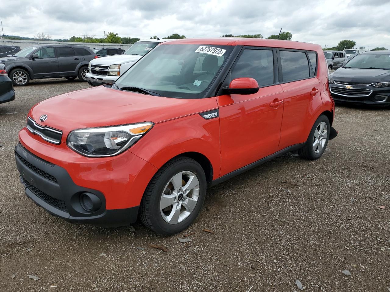 KIA SOUL 2019 kndjn2a26k7022810