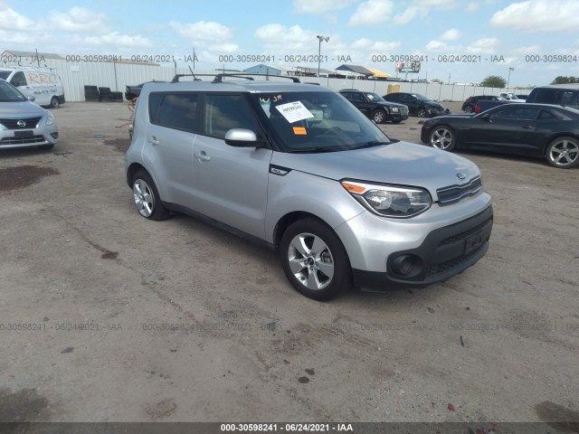 KIA SOUL 2019 kndjn2a26k7654027