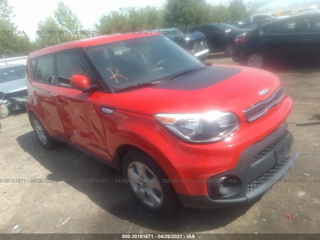 KIA SOUL 2019 kndjn2a26k7665254