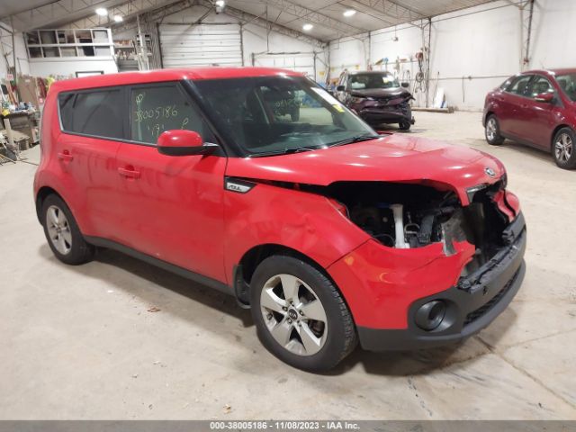 KIA SOUL 2019 kndjn2a26k7665402