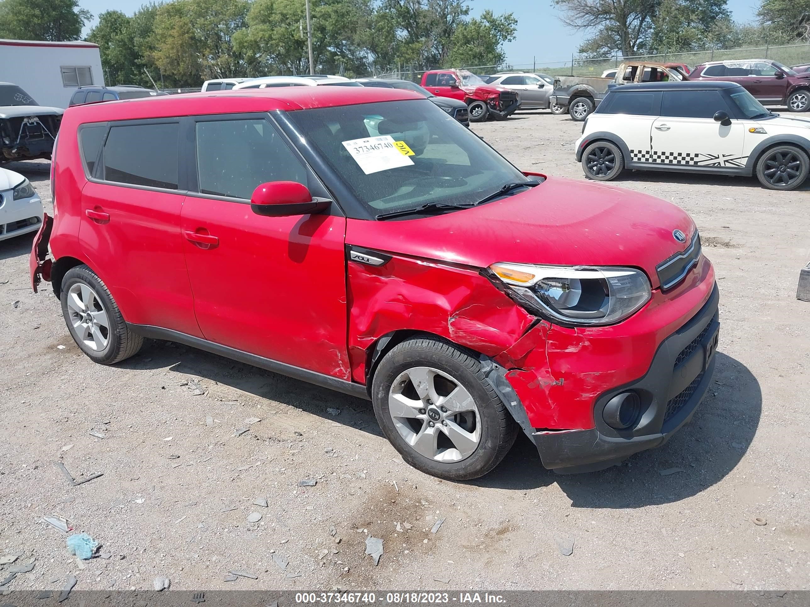 KIA SOUL 2019 kndjn2a26k7668669