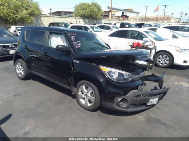 KIA SOUL 2019 kndjn2a26k7682703