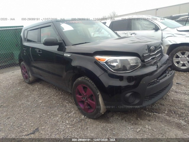 KIA SOUL 2019 kndjn2a26k7687352