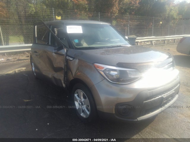 KIA SOUL 2019 kndjn2a26k7690221