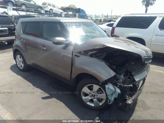 KIA SOUL 2019 kndjn2a26k7691353