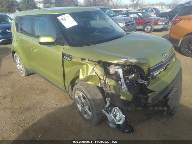 KIA SOUL 2019 kndjn2a26k7911106