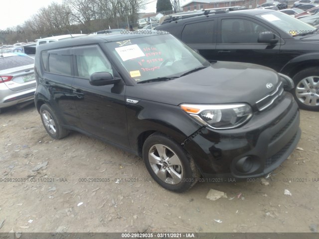 KIA SOUL 2019 kndjn2a26k7917598