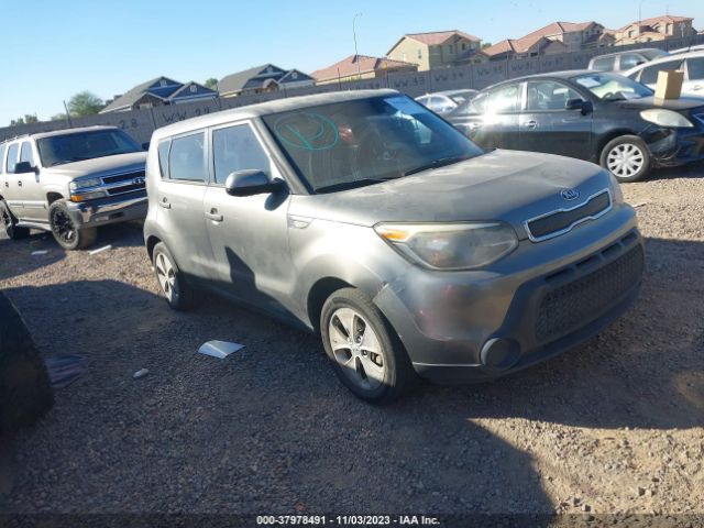 KIA SOUL 2014 kndjn2a27e7001677