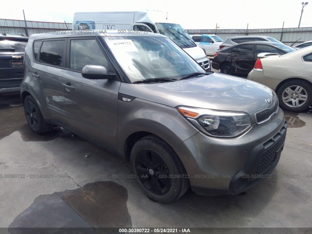 KIA SOUL 2014 kndjn2a27e7008189