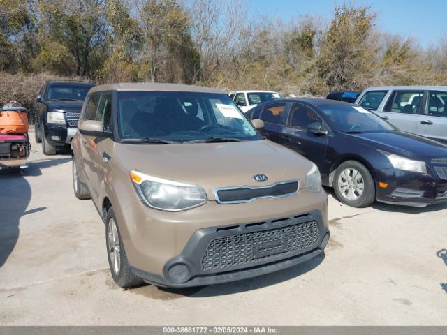 KIA SOUL 2014 kndjn2a27e7008662