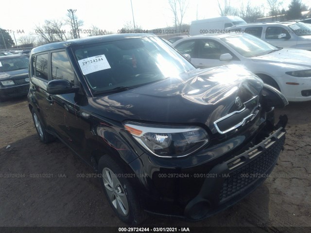 KIA SOUL 2014 kndjn2a27e7011786