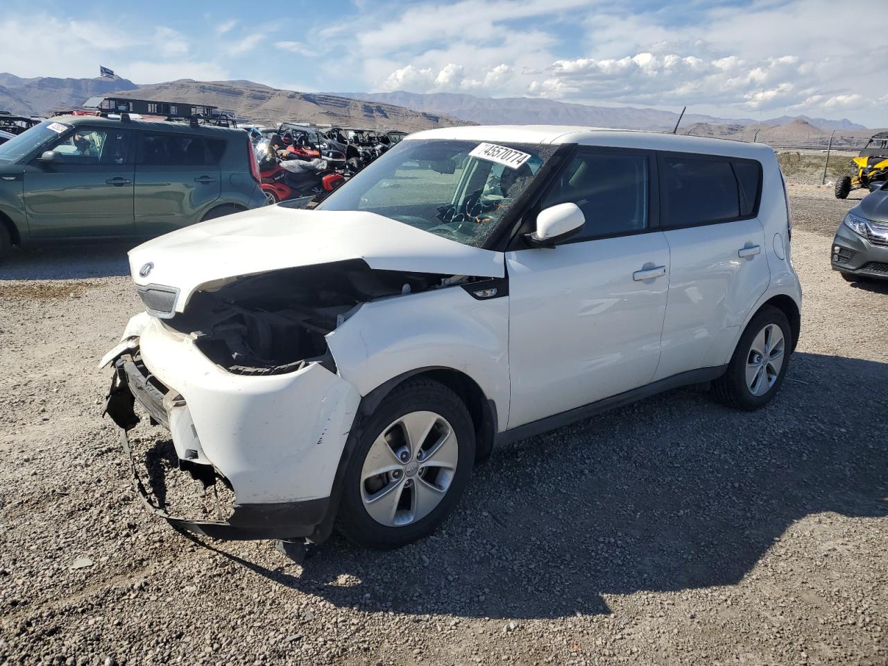 KIA SOUL 2014 kndjn2a27e7025123