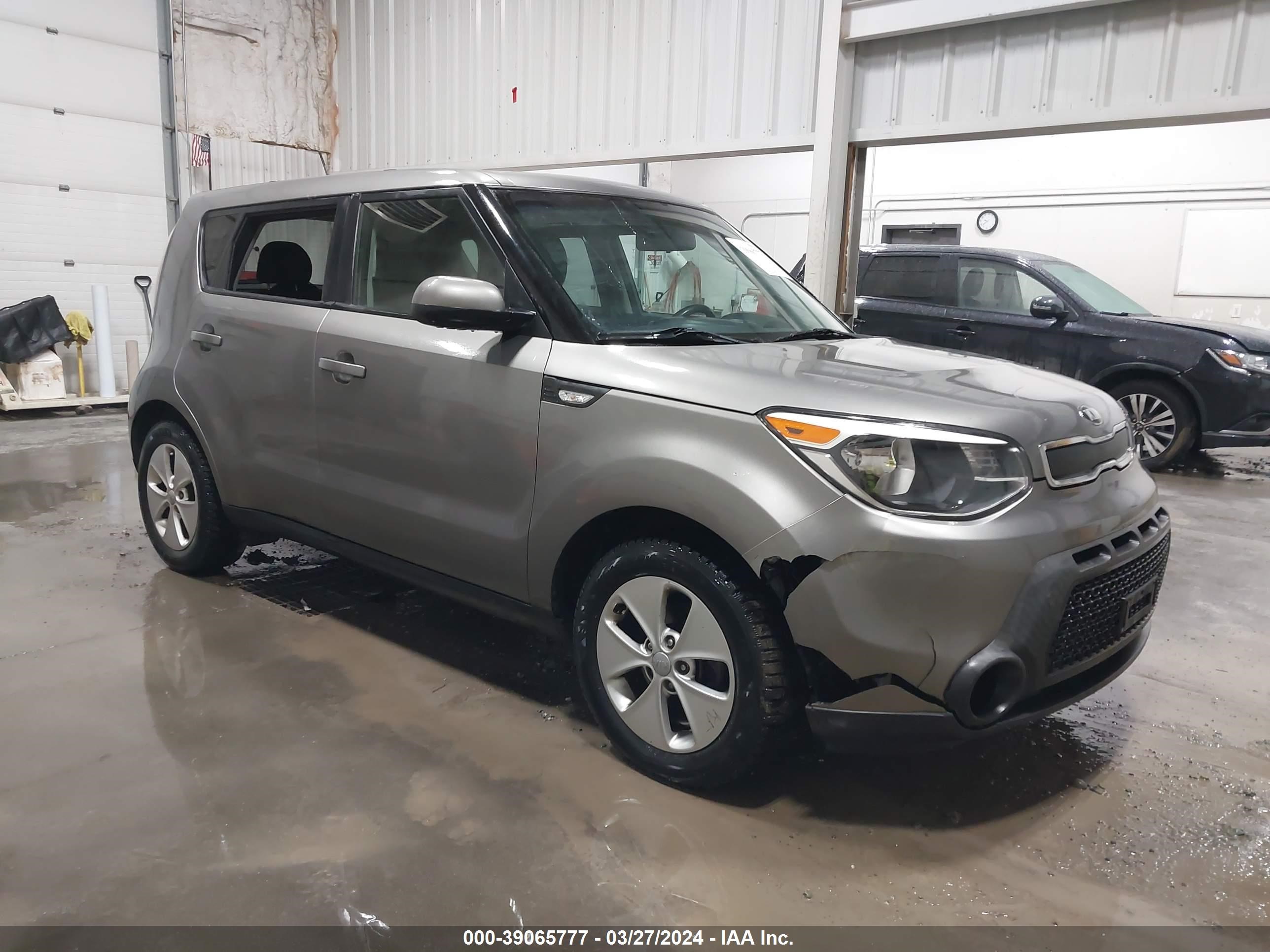 KIA SOUL 2014 kndjn2a27e7025140